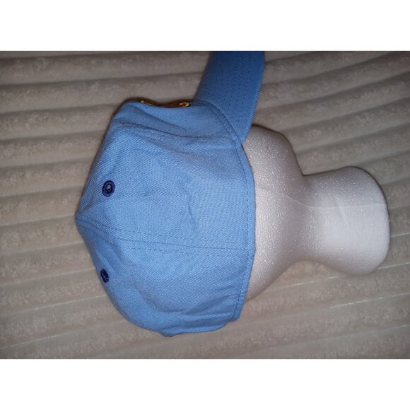 New Era UCLA Bruins Fitted Hat Men's Size 7 1/8 Light Blue Yellow Logo - Picture 4 of 8